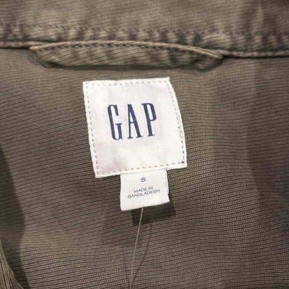 Mens Gap shirt jacket. New with tag. - Picture 4 of 7